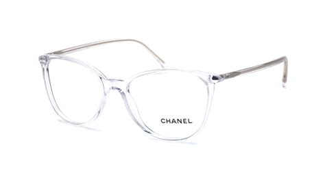 clear chanel glasses